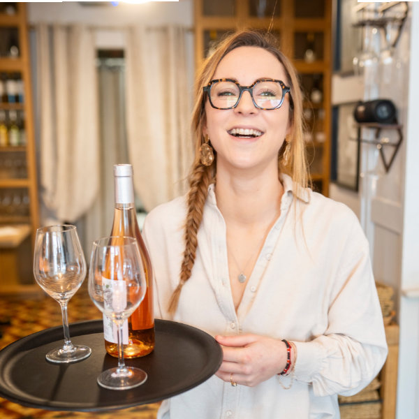 Cheffe de salle restaurant atelier gourmand lectoure